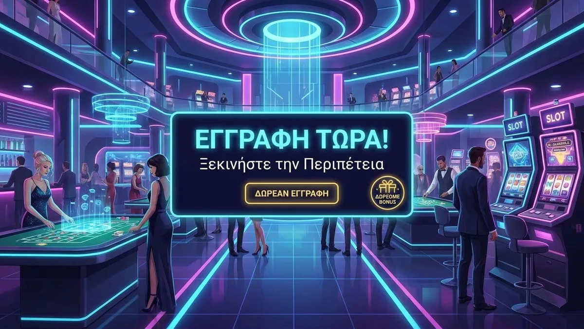 Εγγραφή με μπόνους